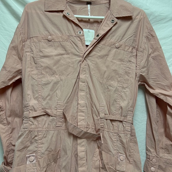 Women’s Free People Pink Jumpsuit NWT - Picture 5 of 8